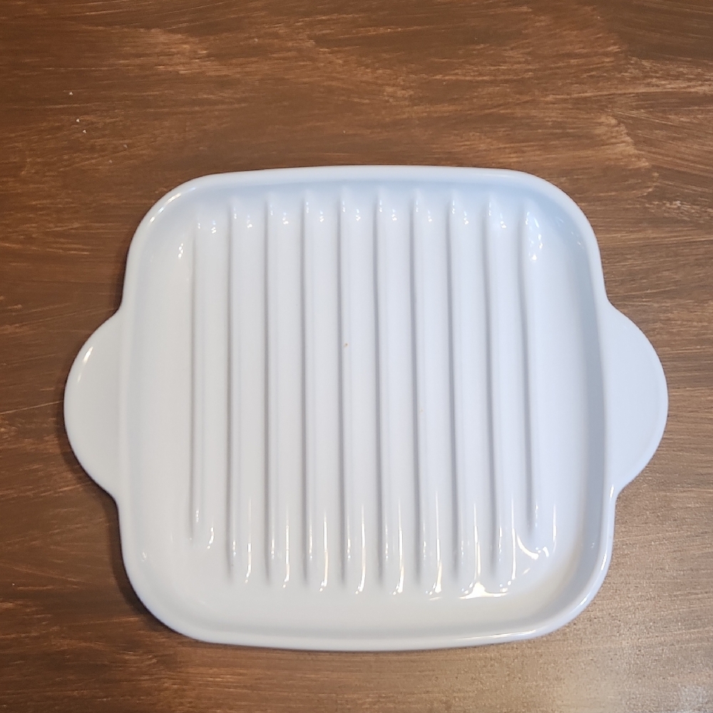 Corningware MR 3-RACK Classic White Grill Rack Pan 23 x 23 Centimeter 5 20